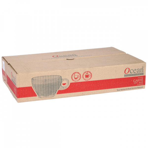 Ocean Premio Latte Coffee Glass - 260ml - 1