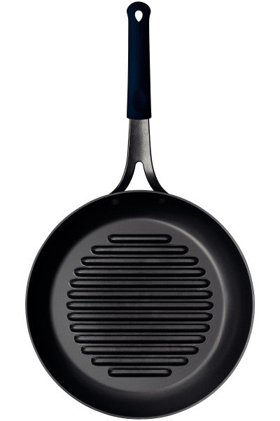 Tramontina Professional Iron Skillet Grill Black - 30cm/2.4L - 1