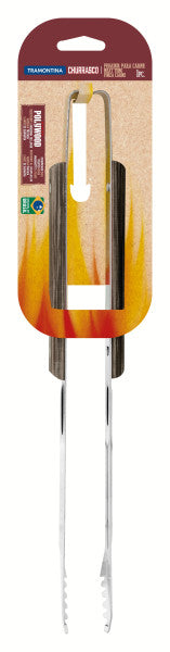 Tramontina Polywood Churrasco Meat Tong - 20cm - 1