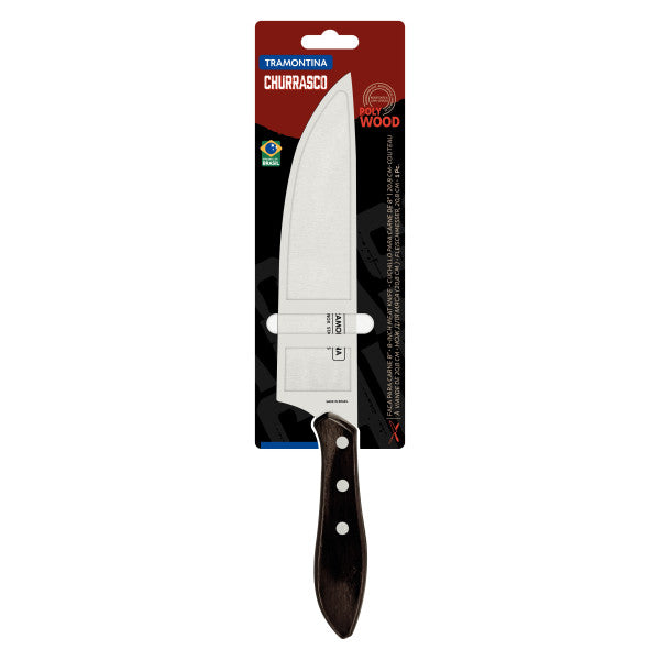 Tramontina Polywood Churrasco Meat Knife - 20cm - 1