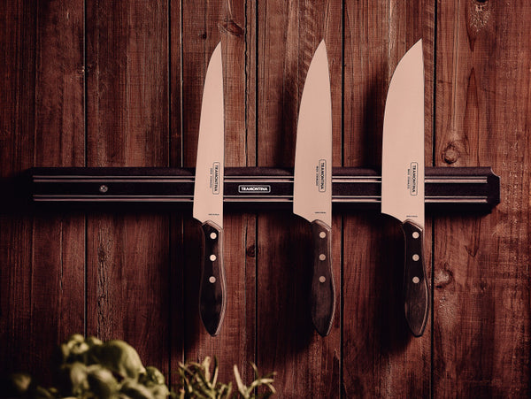 Tramontina Polywood Churrasco Meat Knife - 20cm - 2