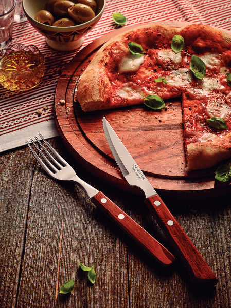 Tramontina Churrasco Spanish Steak Cutlery Set Red - 12 Piece - 2