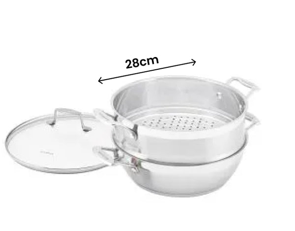 Scanpan Impact Stainless Steel Multi Purpose Pan - 28Cm - 1