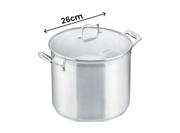 Scanpan Impact Stainless Steel Stockpot - 26cm/11L - 1