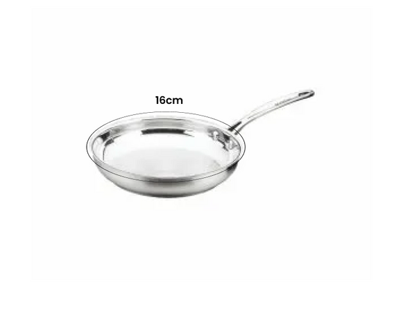 Scanpan Impact Stainless Steel Frypan - 16cm - 1