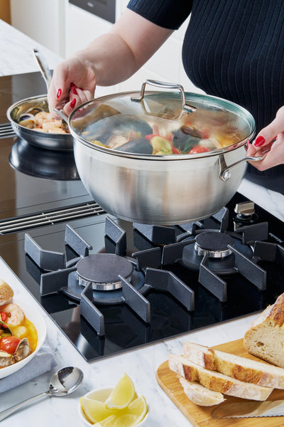 Scanpan Impact Stainless Steel Covered StewPot - 32cm/8.5L - 2