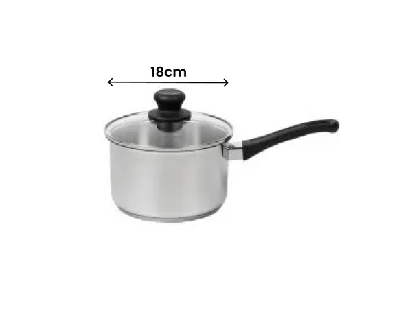 Scanpan Classic Inox Stainless Steel Saucepan - 18cm/2.5L - 1