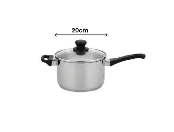 Scanpan Classic Inox Stainless Steel Saucepan - 20cm/3.5L - 1
