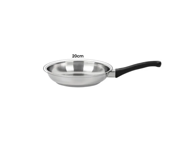 Scanpan Classic Inox Stainless Steel Frypan - 20cm - 1