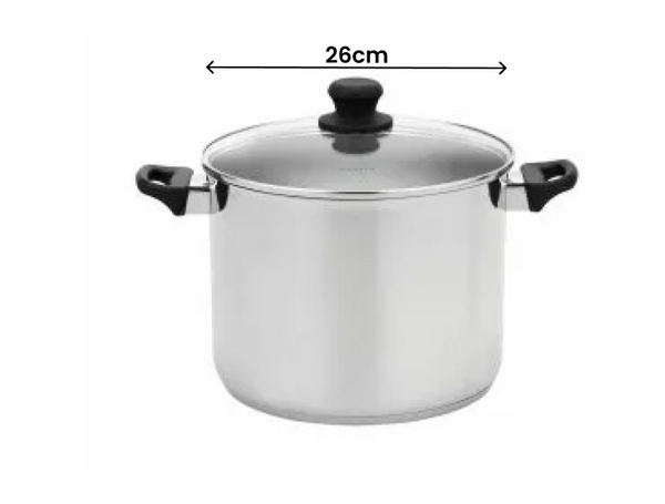 Scanpan Classic Inox Stainless Steel Stockpot - 26cm/11L - 1