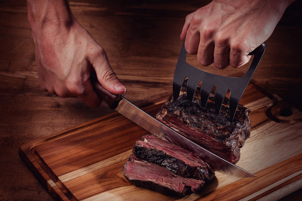 Tramontina Churrasco Barbecue Meat Claw Brown - 3