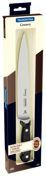 Tramontina Century Forged Carving Knife Black - 20cm - 1