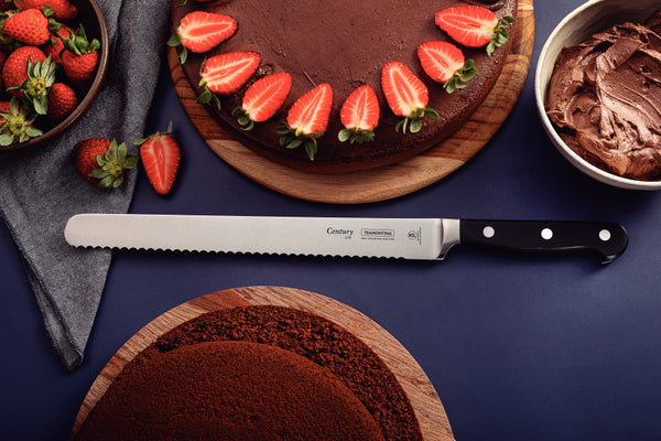 Tramontina Century Ham Stainles Steel Slicer - 25cm - 2