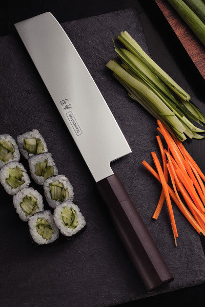Tramontina Sushi Nakiri Knife - 7in/19cm - 3