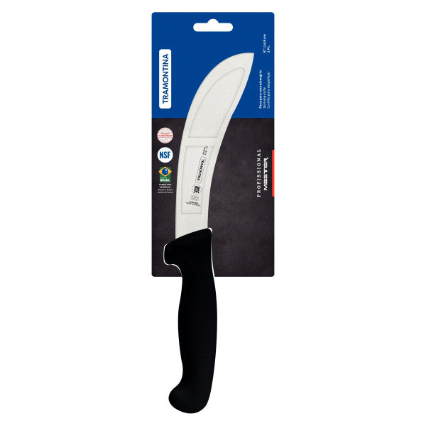 Tramontina Professional Master Black Bloodletting Knife - 15cm - 1