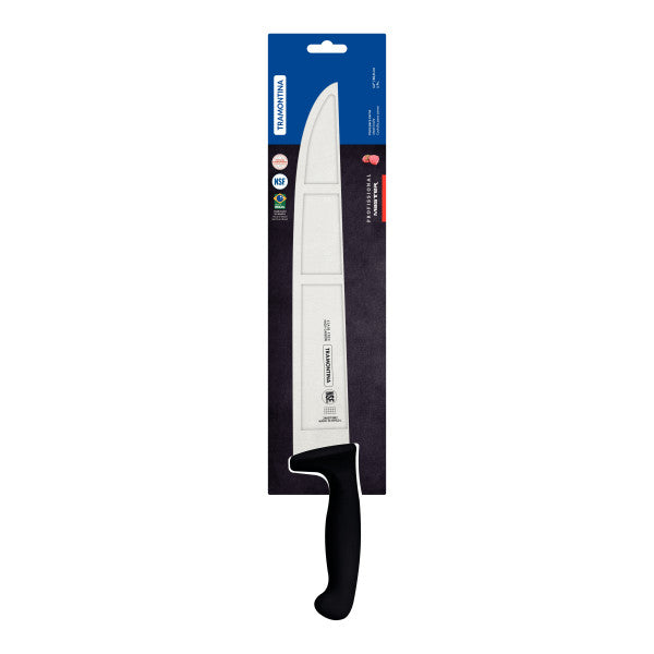 Tramontina Professional Master Black Meat Knife - 31cm - 1