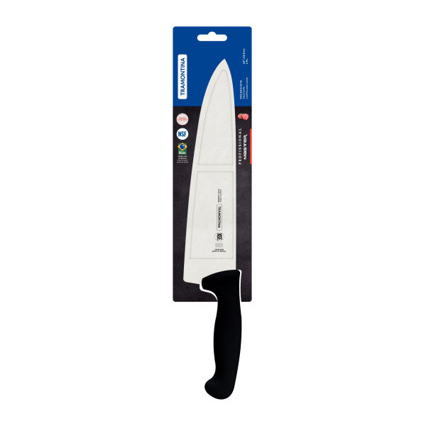 Tramontina Professional Master Black Cooks Knife - 24cm - 1