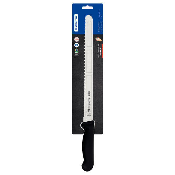 Tramontina Professional Master Black Bread Knife - 30cm - 1