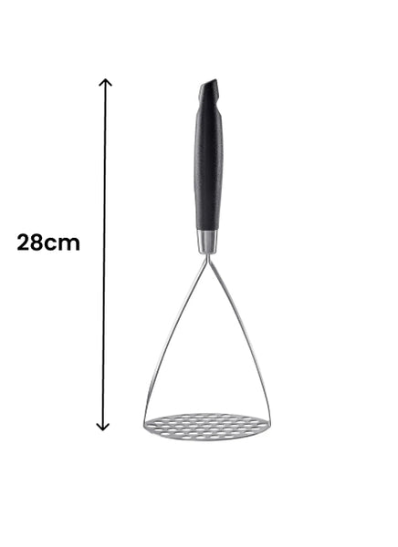 Scanpan Classic Stainless Steel Potato Masher - 28Cm - 1