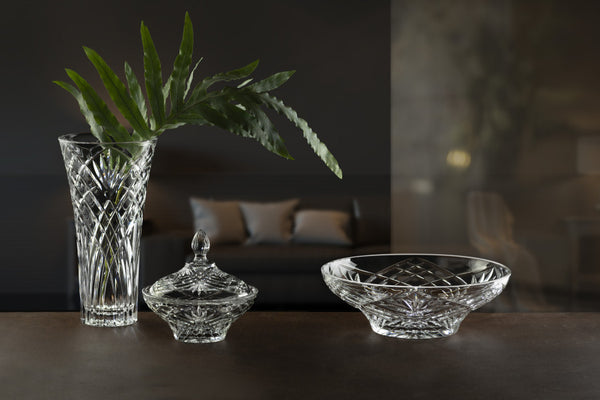 Rcr Crystal Melodia Centerpiece 30.5cm - 1