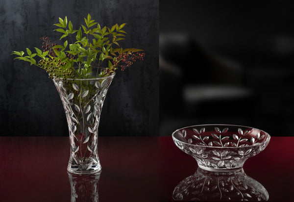 Rcr Crystal Melodia Centerpiece 30.5cm - 2