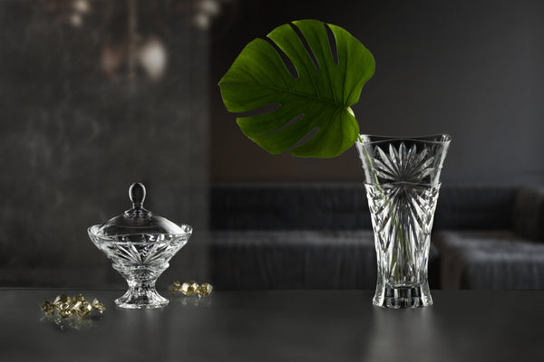 Rcr Crystal Oasis Vase 30cm - 1