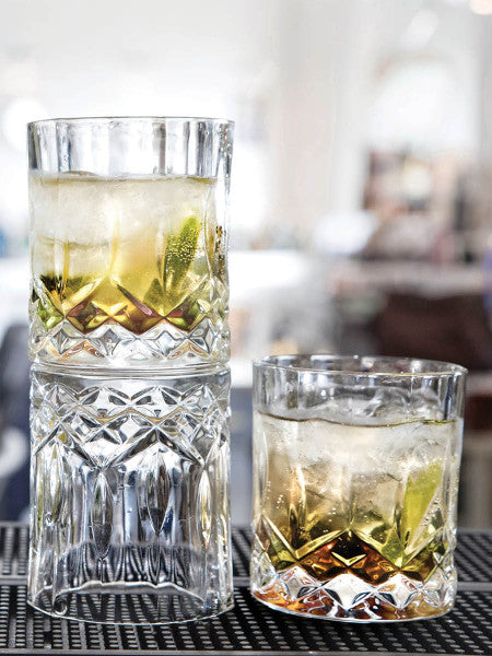 Rcr Crystal Opera DOF Tumbler Glasses 300ml - Set 6 - 3
