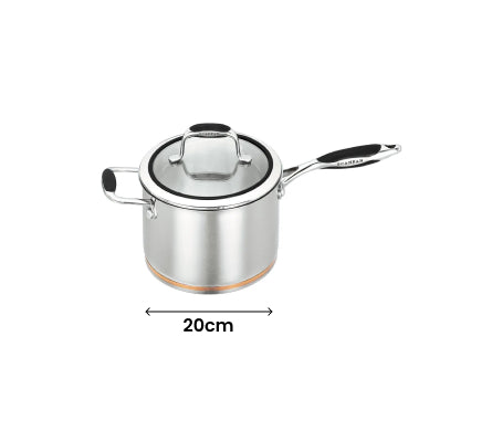 Scanpan Coppernox Stainless Steel Saucepan - 20cm/3.5L - 1