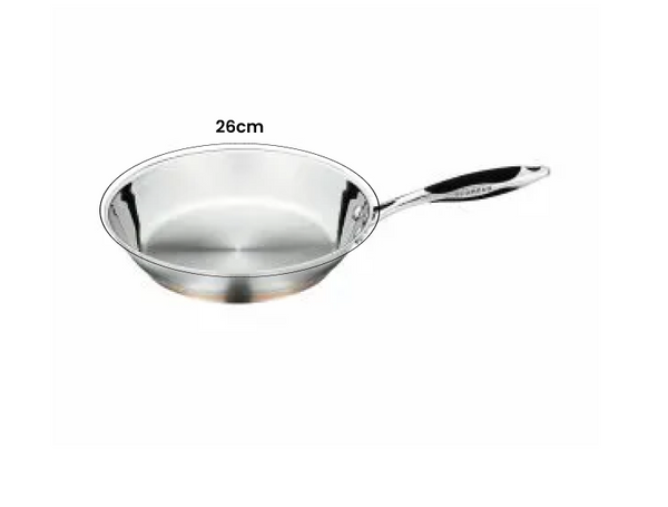 Scanpan Coppernox Stainless Steel Frypan - 26cm - 2