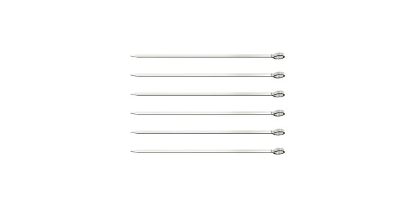 Tramontina Churrasco Skewer 6 Piece Set - 30cm - 1