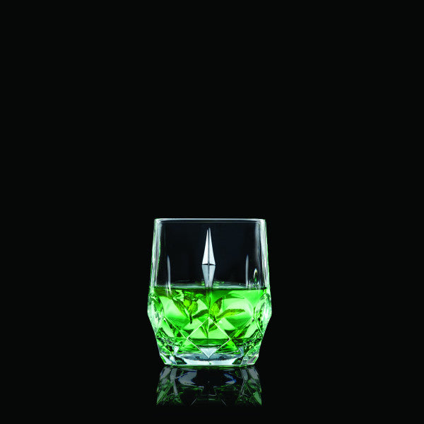 Rcr Crystal Alkemist Whisky Glasses 350ml Set 6 - 1