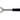 Tramontina Churrasco Barbecue Spatula Black - 43cm
