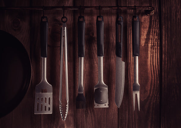 Tramontina Churrasco Black Barbecue Basting Brush 41cm - 3