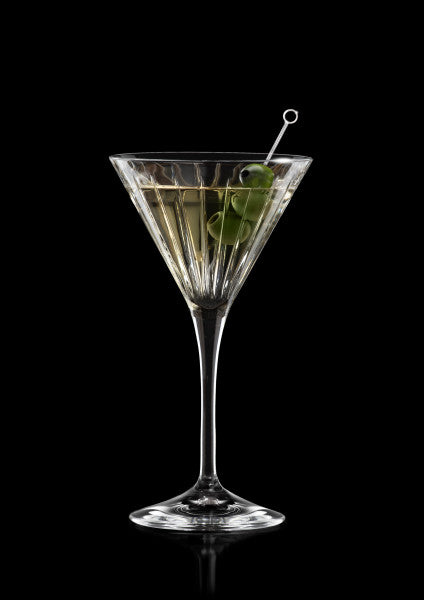 Rcr Crystal Timeless Martini Glasses 210ml - Set 6 - 2
