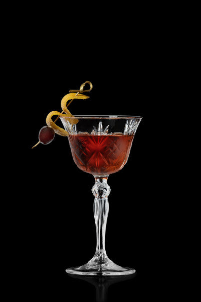 Rcr Crystal Melodia Coupe/Cocktail Glasses 160ml - Set 6 - 1