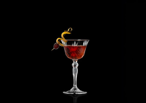 Rcr Crystal Melodia Coupe/Cocktail Glasses 160ml - Set 6 - 2