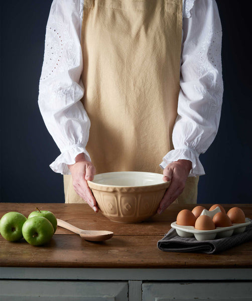 Mason Cash Cane Mixing Bowl, 21cm/1.1 Litre - 2