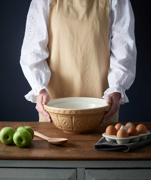 Mason Cash Cane Mixing Bowl, 26cm/2.7 Litre - 2