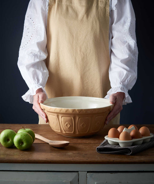 Mason Cash Cane Mixing Bowl, 29cm/4 Litre - 2