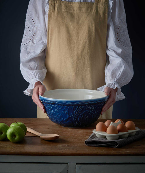 Mason Cash Nautical Navy Boat Mixing Bowl, 29cm/4 Litre - 1