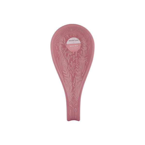 Mason Cash In The Meadow Pink Spoon Rest, 27 x 12 x 3.8cm - 2