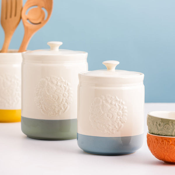 Mason Cash Home To Roost Large Storage Jar - 1.5 Litre / 13 x 18cm - 1
