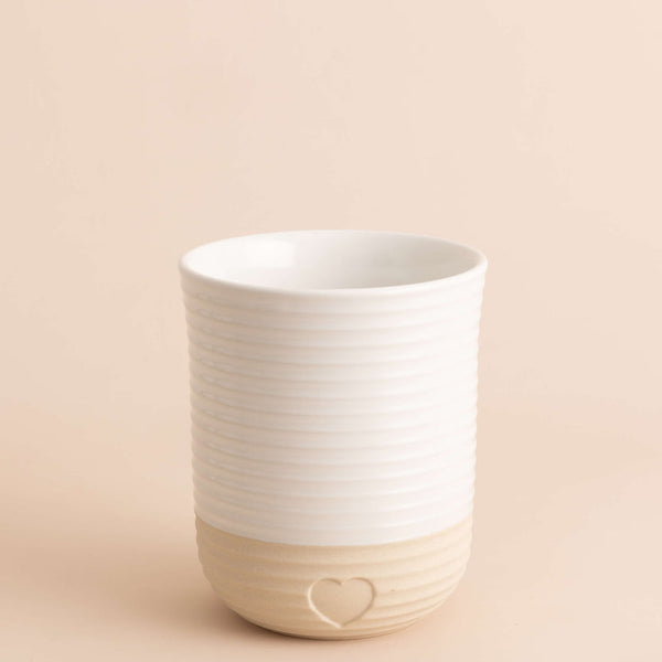 Mason Cash Rustic Charm Utensil Pot, 15 x 12.5cm - 1