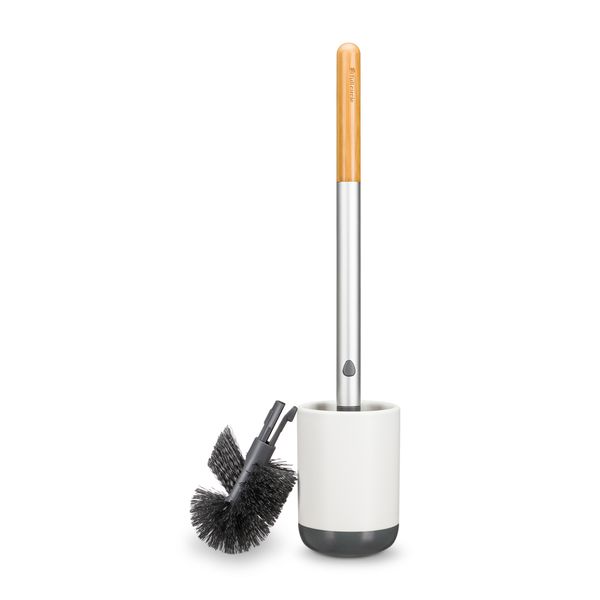 Full Circle Scrub Queen Toilet Brush - White - 2