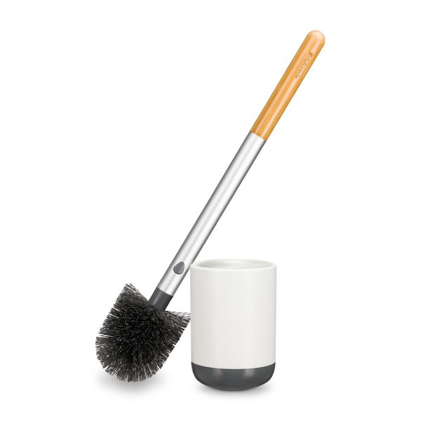 Full Circle Scrub Queen Toilet Brush - White - 3