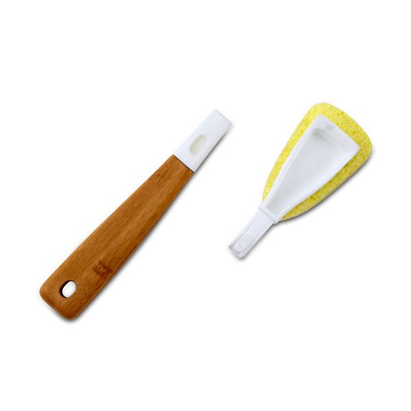 Full Circle Laid Back 2.0 Dish Brush Refill - White - 3