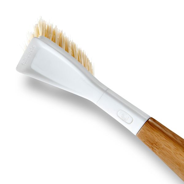 Full Circle Laid Back 2.0 Dish Brush - White - 2