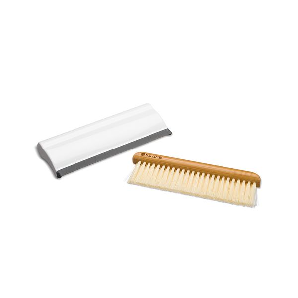 Full Circle Counter Sweep & Squeegee - White - 2