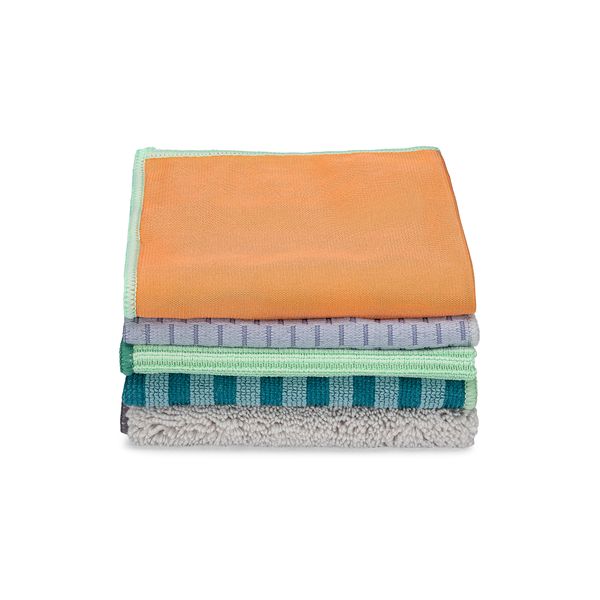 Full Circle Renew Essentials Microfiber Cloths set/5 - Multicolour - 1