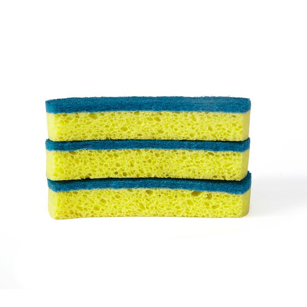 Full Circle Refresh Scrubber Sponges Set/3 - 1